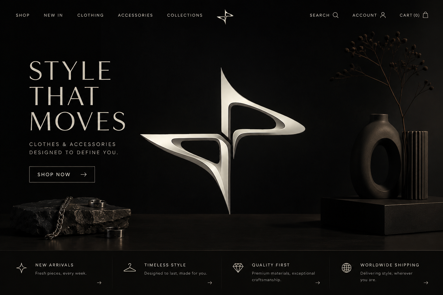 Home page